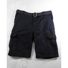M&S Cargo Shorts Navy Utility