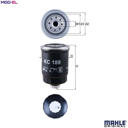 Fuel filter 189 - filter, kc