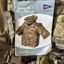 osprey mk4 body armour 180/116