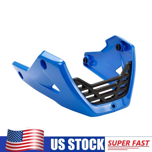Blue under fairing belly - under,