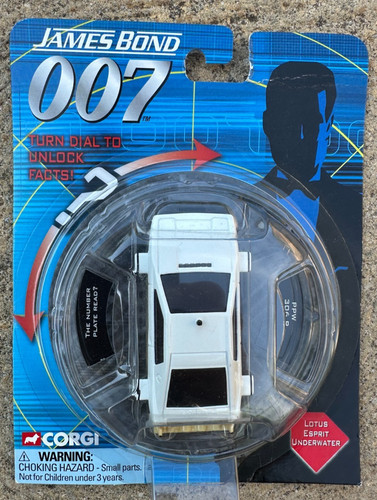 Corgi james bond 007 lotus - corgi,