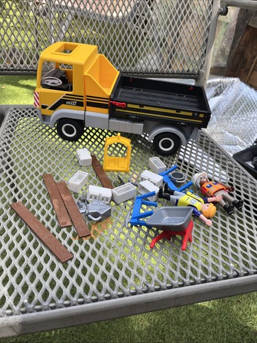 Playmobil truck and driver - truck,