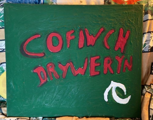 Cofiwch dryweryn art peter - dryweryn,