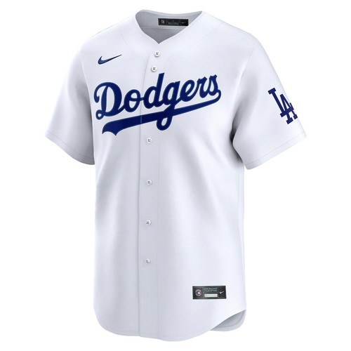 Dodgers mens white home - la,