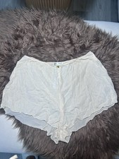Zara Intimates Women's Sheer Shorts Size M