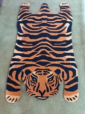 Tibetan tiger rugs - rugs, 3x5