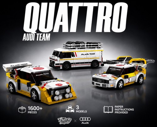 Audi quattro rally - quattro,