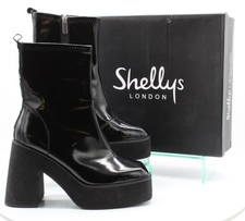 SHELLYS JUPE PLATFORM BOOTS