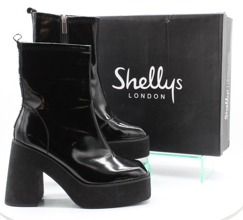 Shellys jupe platform boots - platform,