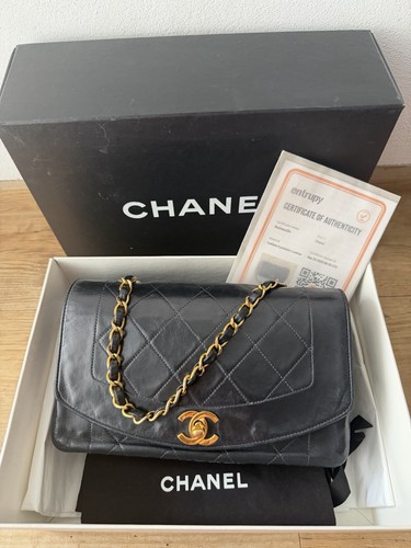 Chanel diana matelasse - chanel,