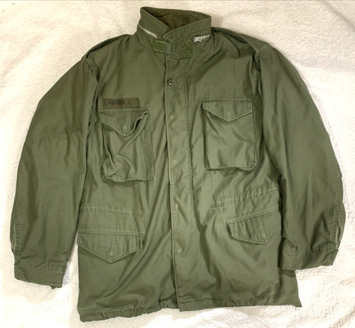 Army m65 field jacket - army,