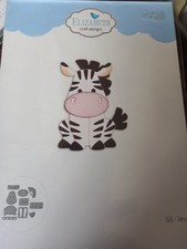 Elizabeth craft designs - designs, zebra