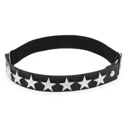 Gothic punk pentagram thigh - punk,