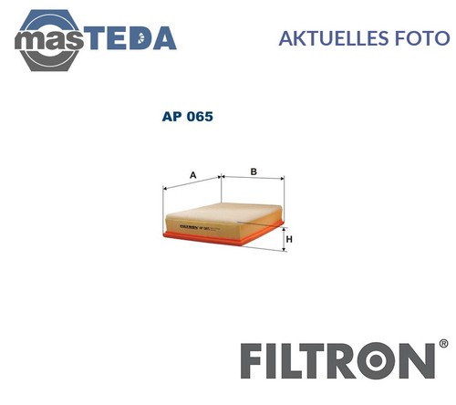 Ap065 engine air filter - air,