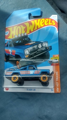 Hot wheels jeep j10 250 - wheels,