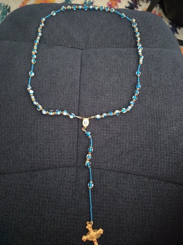 Italian blue vetro - blue, murano