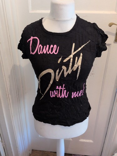 Dirty dancing black print - dirty,