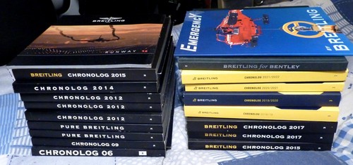 Job lot breitling chronolog - breitling,