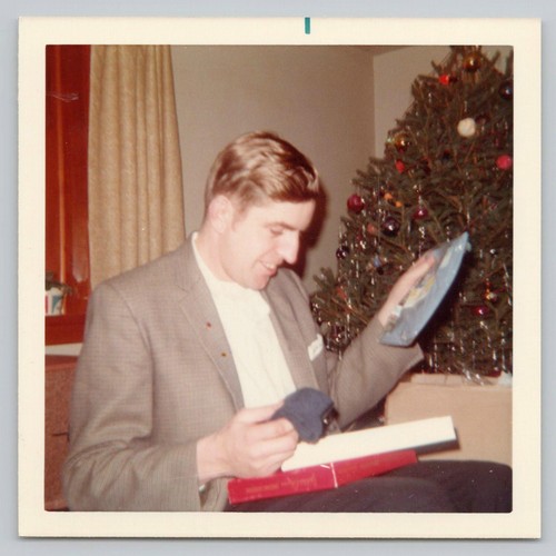 1969 young man smiling - young,