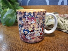 Disney Disneyland Paris Mug Festive Christmas  Mickey Minnie Collectable Rare