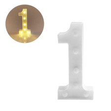  Led Number Light Sign
