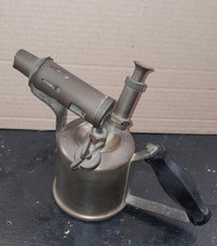 antique blow torch brass