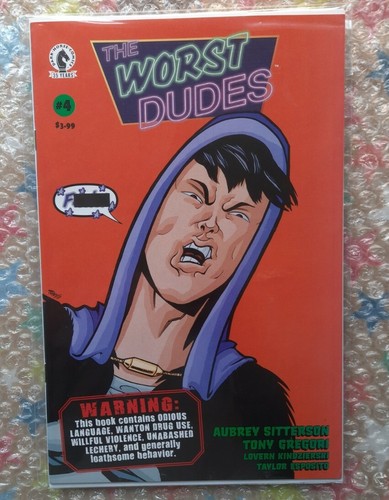 Dark horse comics the worst - dark,