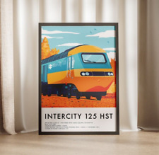 InterCity 125 HST British Rail