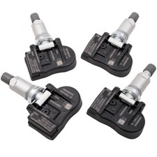 4pcs Tire Tyre Pressure Sensor for BMW 1 2 3 4 Series X1 X2 X5 X6 36106856209