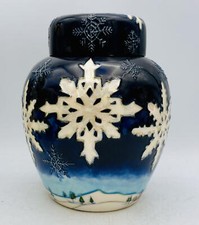 Rare MOORCROFT Ginger Jar -