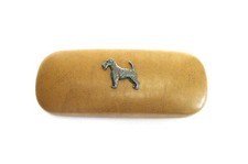 Airedale Terrier design Tan