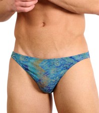 Kiniki Men's Tan Through Swim