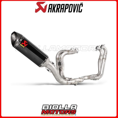 Full terminal akrapovic - full,