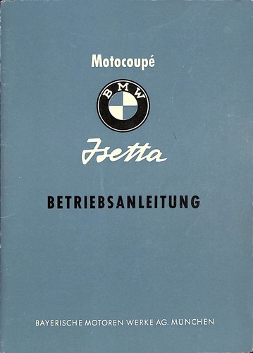 Bmw isetta bubble car - ~, ~