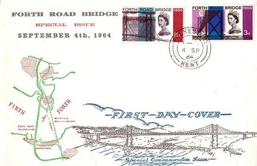 1964 forth bridge silver - 1964,