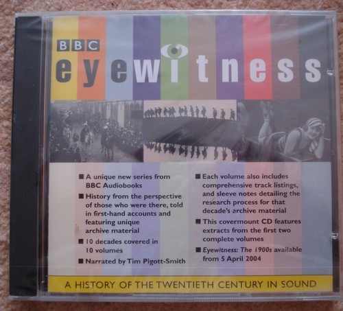Eyewitness history of the - -,