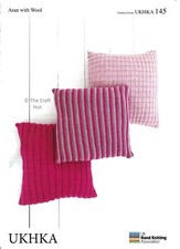 Hand Knitting PATTERN ONLY