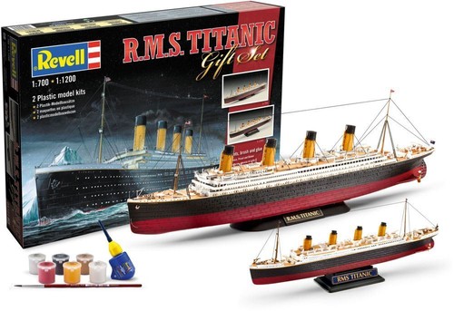 Revell gift set titanic - set, r.m.s.