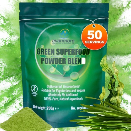 Green superfood powder blend - superfood,