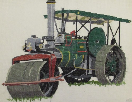 Aveling porter steam roller - aveling,