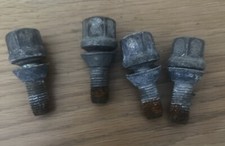 RENAULT CLIO MK2  Wheel Nuts X4 19mm 1998-2005 Scenic Laguna Megane