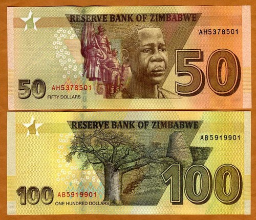 Set zimbabwe 100 dollars - zimbabwe,,
