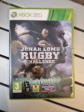 Jonah Lomu Rugby Challenge Game Microsoft Xbox 360  