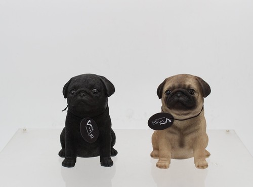 Vivid arts brown black pug - vivid,