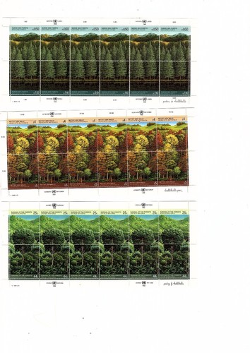 Stamps all offices 1988 - un,