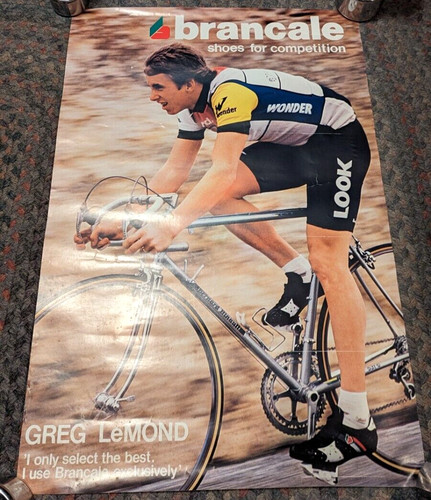 Greg lemond poster brancale - lemond,