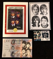The Beatles Luxury Birthday