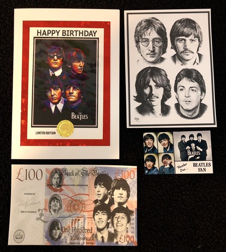 The beatles luxury birthday - the,