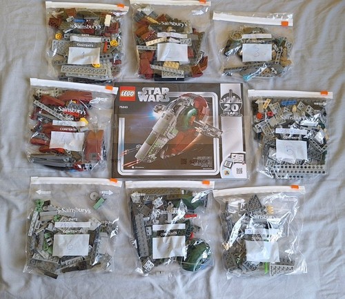 Used lego star wars - used:,