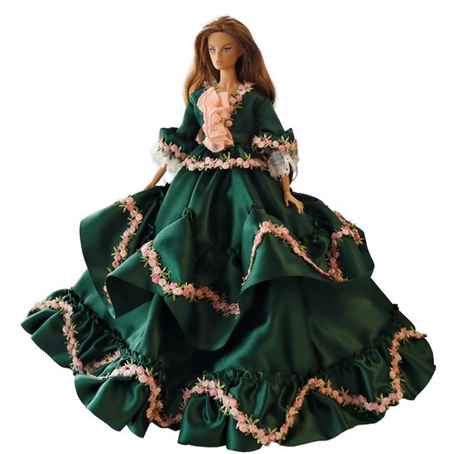 Vintage rococo victorian ball - victorian,